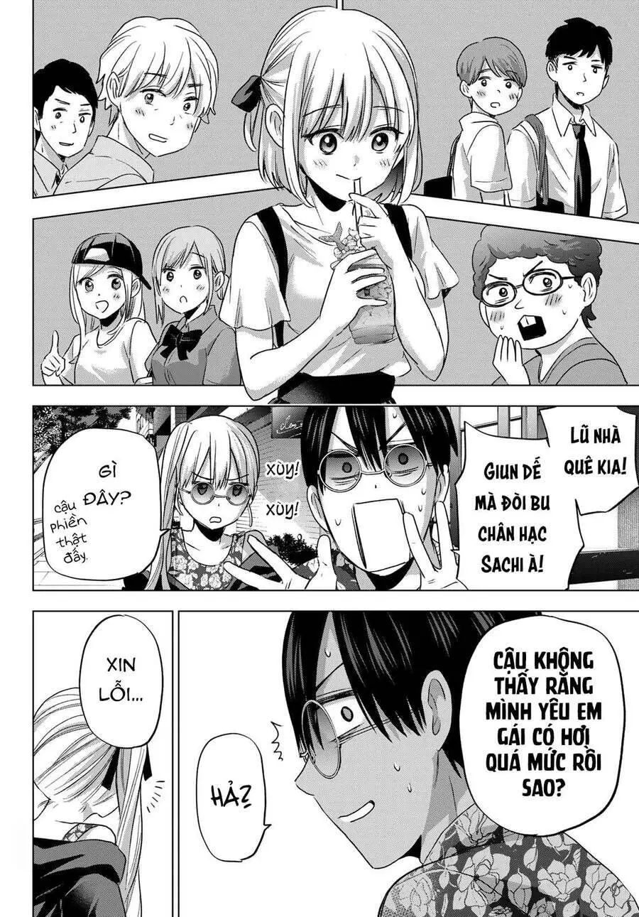 Hôn Thê Cúc Cu Nettruyen ZZZ Chương 70 Page 16