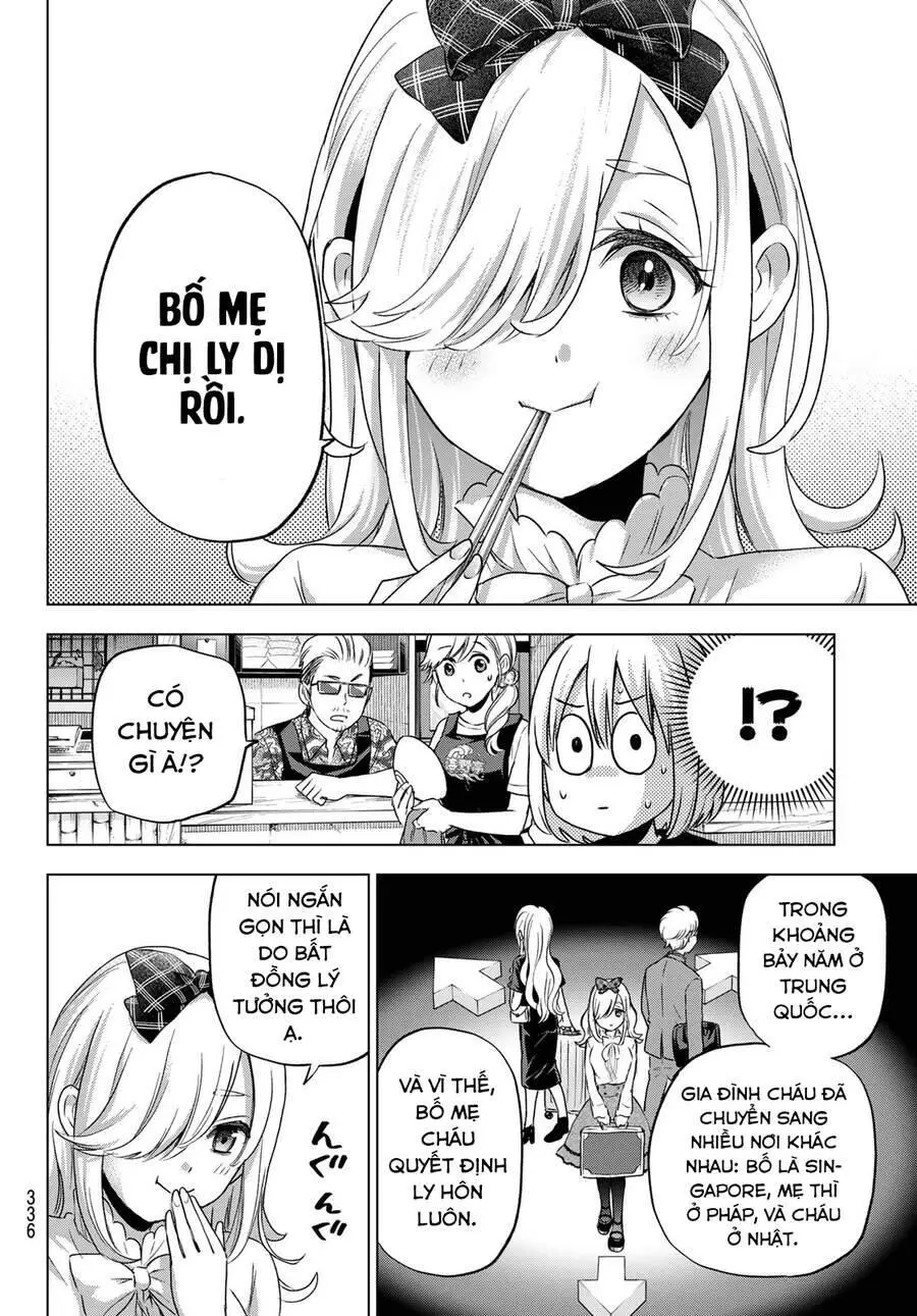 Hôn Thê Cúc Cu Nettruyen ZZZ Chương 66 Page 12