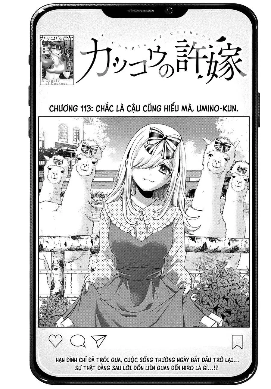 Hôn Thê Cúc Cu Nettruyen ZZZ Chương 113 Page 2