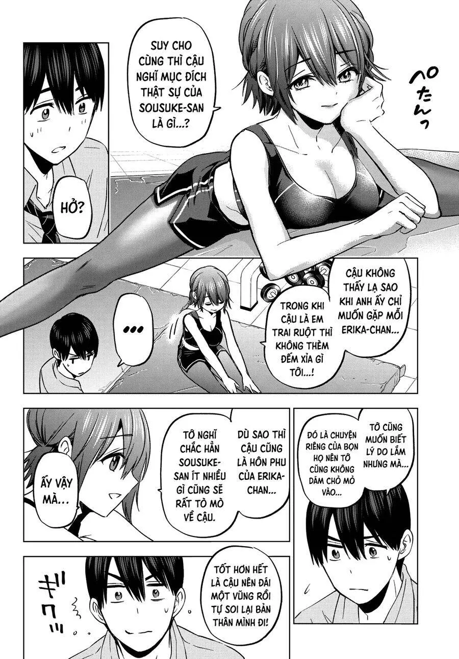 Hôn Thê Cúc Cu Nettruyen ZZZ Chương 154 Page 9