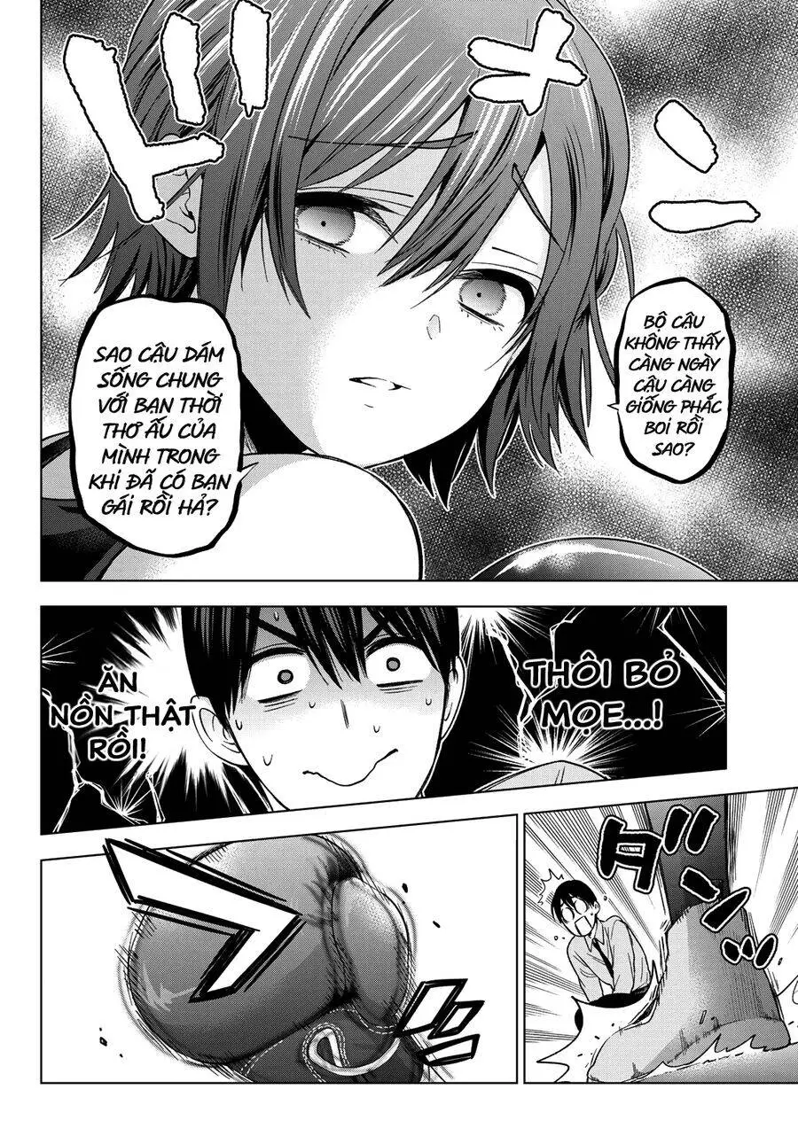Hôn Thê Cúc Cu Nettruyen ZZZ Chương 154 Page 11