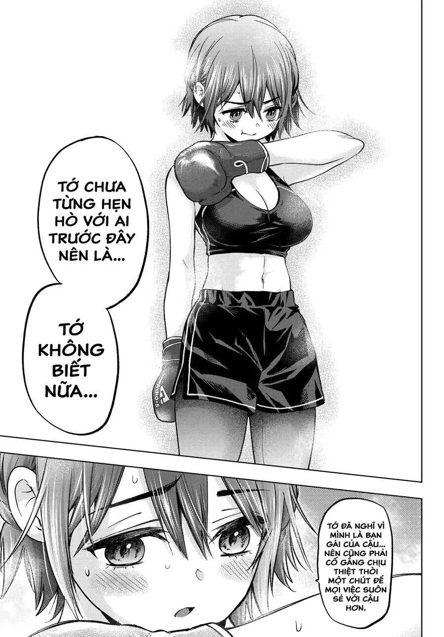 Hôn Thê Cúc Cu Nettruyen ZZZ Chương 154 Page 16
