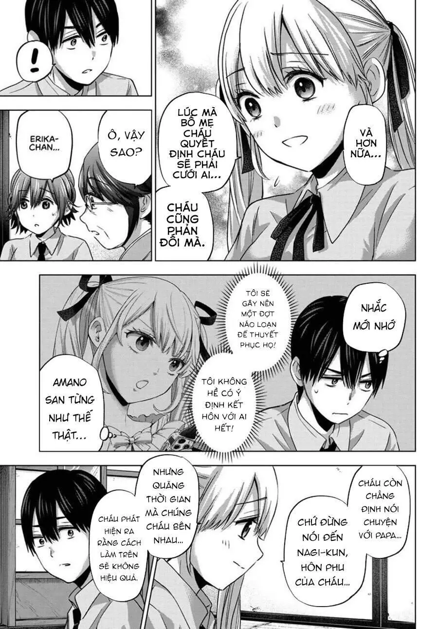 Hôn Thê Cúc Cu Nettruyen ZZZ Chương 65 Page 7