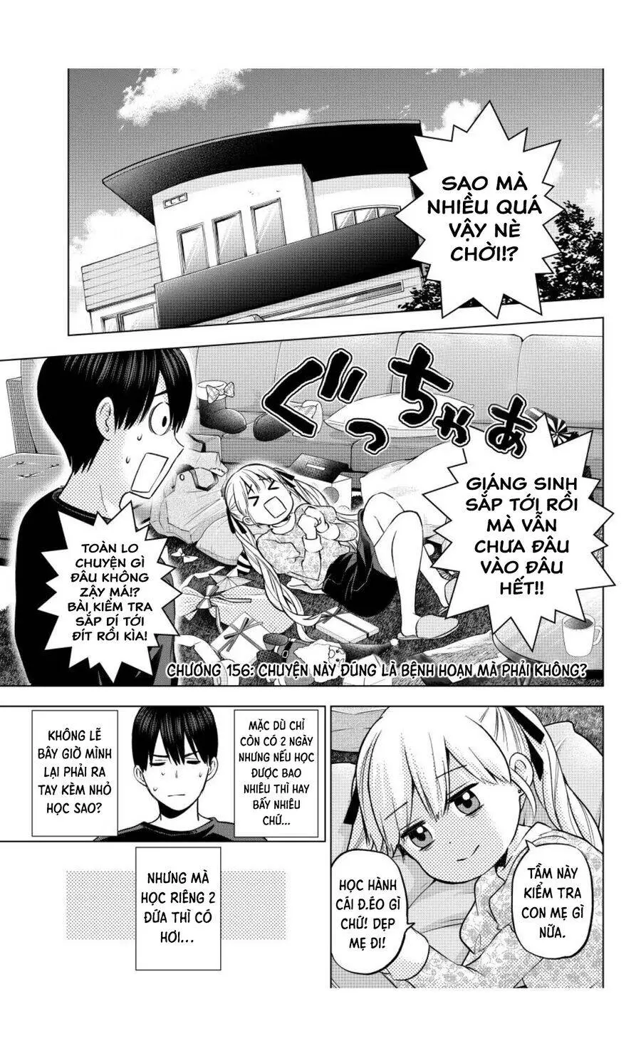 Hôn Thê Cúc Cu Nettruyen ZZZ Chương 156 Page 2