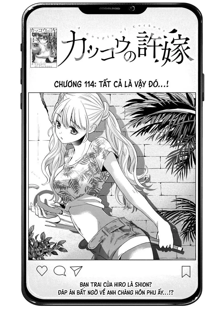 Hôn Thê Cúc Cu Nettruyen ZZZ Chương 114 Page 4