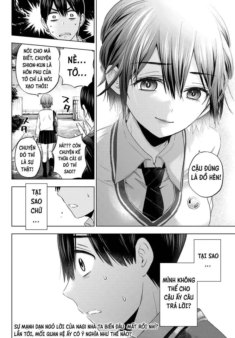 Hôn Thê Cúc Cu Nettruyen ZZZ Chương 114 Page 19