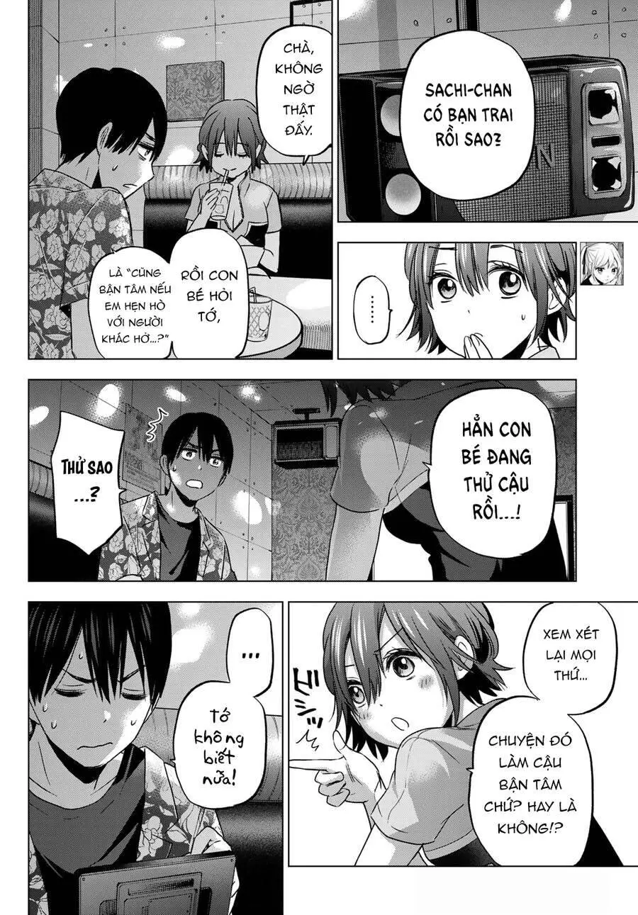 Hôn Thê Cúc Cu Nettruyen ZZZ Chương 71 Page 12