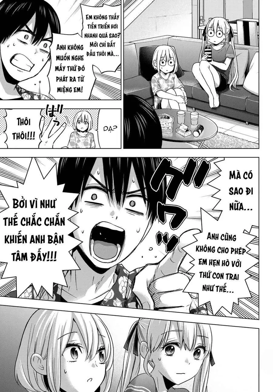 Hôn Thê Cúc Cu Nettruyen ZZZ Chương 71 Page 19