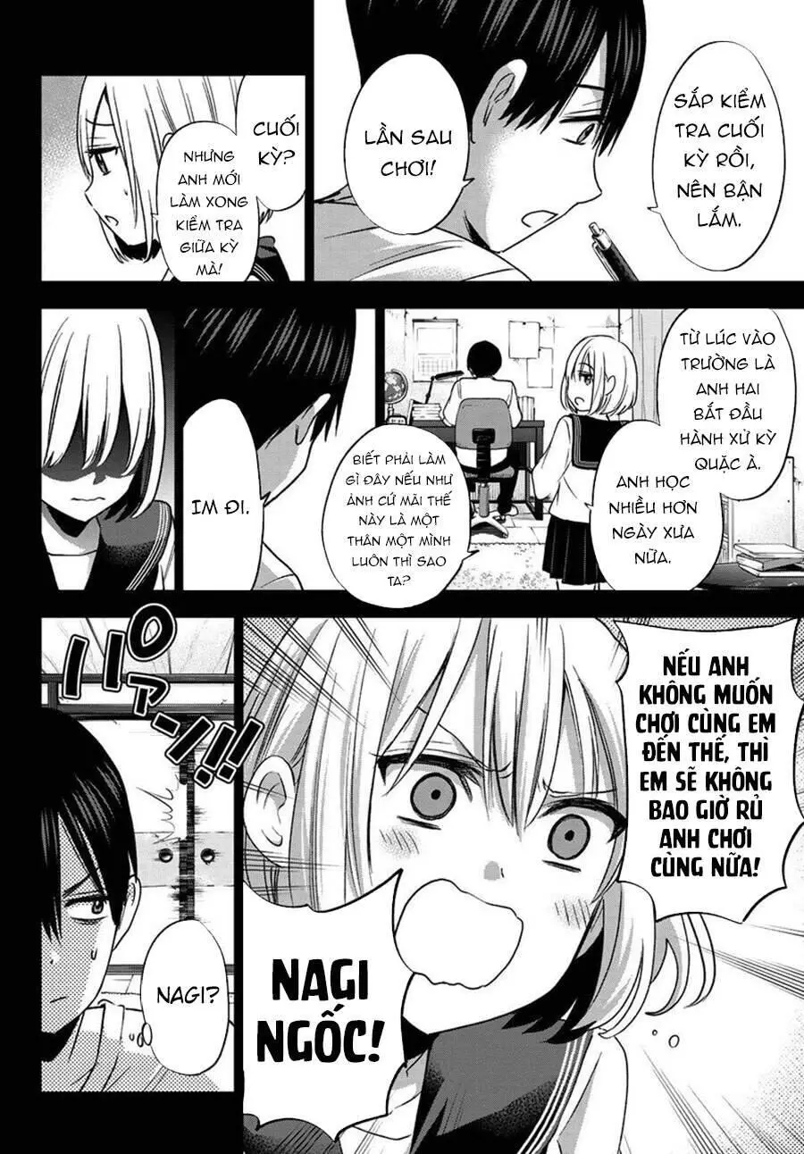 Hôn Thê Cúc Cu Nettruyen ZZZ Chương 63 Page 8