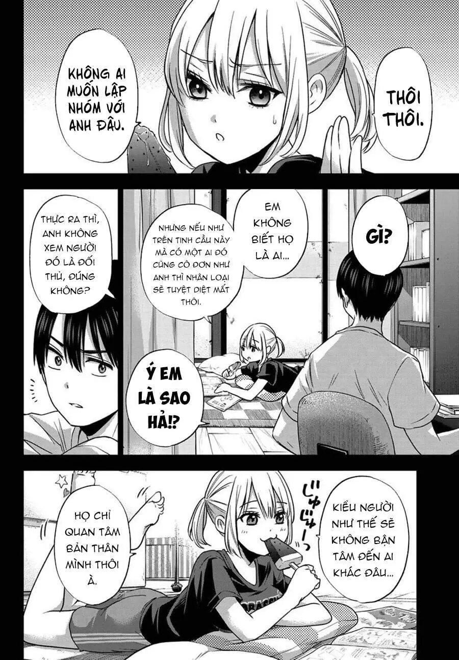 Hôn Thê Cúc Cu Nettruyen ZZZ Chương 63 Page 12