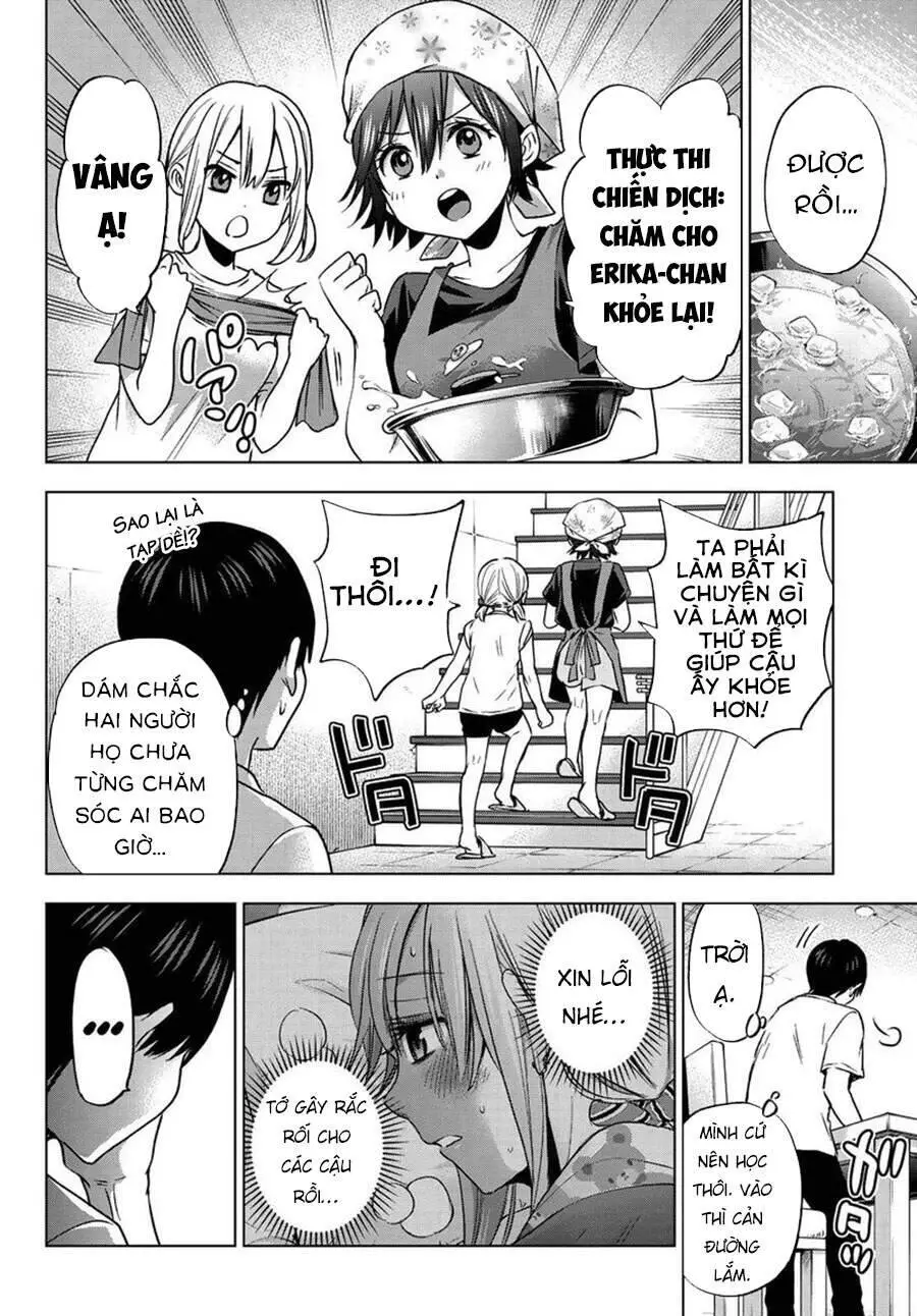 Hôn Thê Cúc Cu Nettruyen ZZZ Chương 60 Page 10