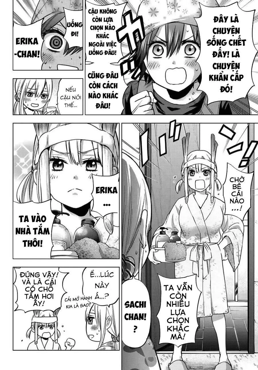 Hôn Thê Cúc Cu Nettruyen ZZZ Chương 60 Page 12