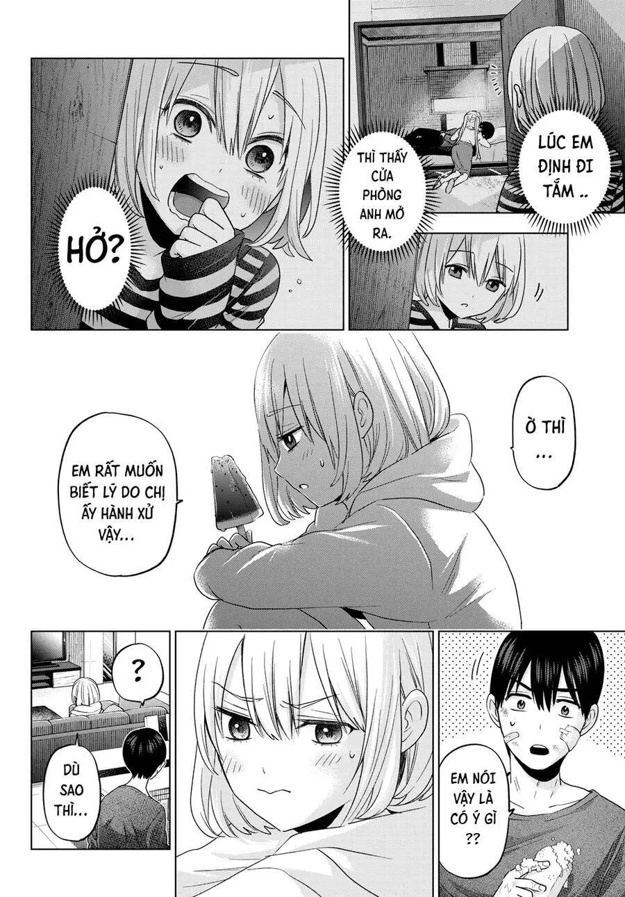Hôn Thê Cúc Cu Nettruyen ZZZ Chương 109 Page 7