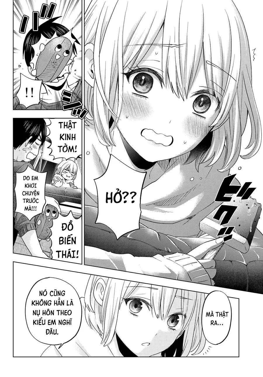 Hôn Thê Cúc Cu Nettruyen ZZZ Chương 109 Page 9