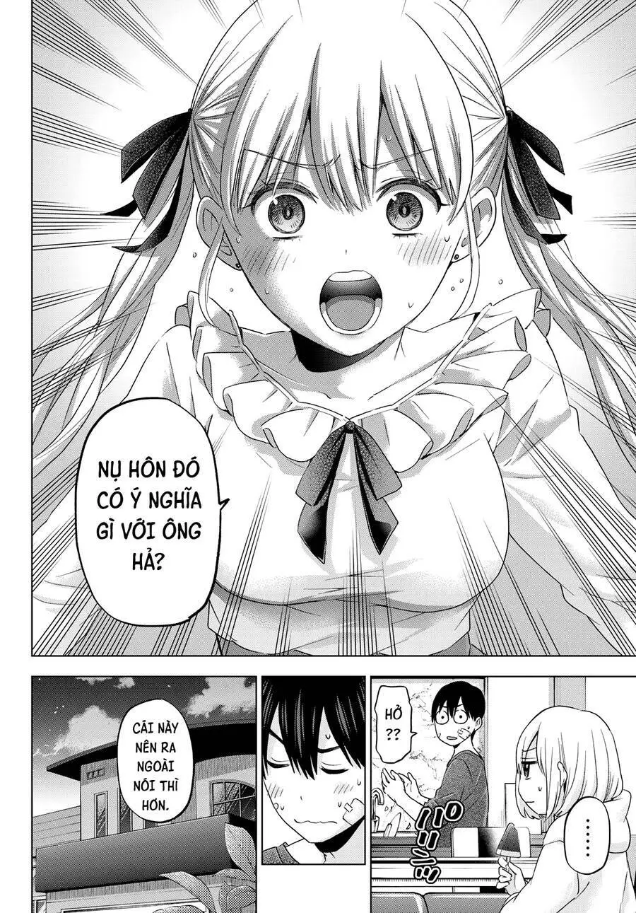 Hôn Thê Cúc Cu Nettruyen ZZZ Chương 109 Page 11