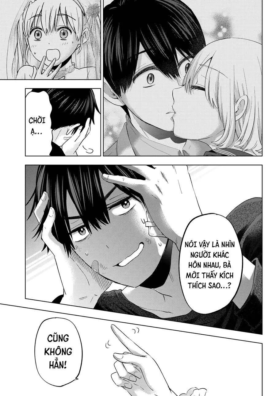 Hôn Thê Cúc Cu Nettruyen ZZZ Chương 109 Page 16