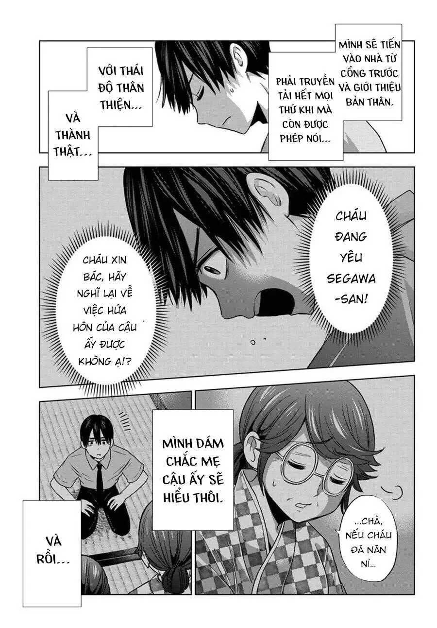 Hôn Thê Cúc Cu Nettruyen ZZZ Chương 62 Page 13