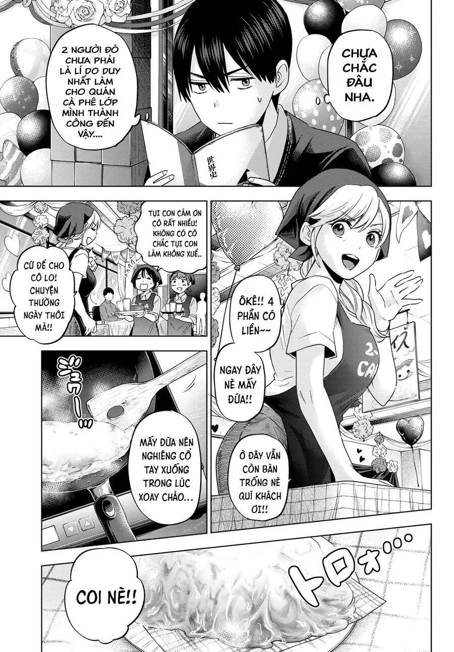 Hôn Thê Cúc Cu Nettruyen ZZZ Chương 106 Page 9