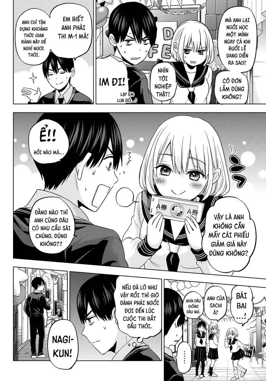 Hôn Thê Cúc Cu Nettruyen ZZZ Chương 106 Page 12