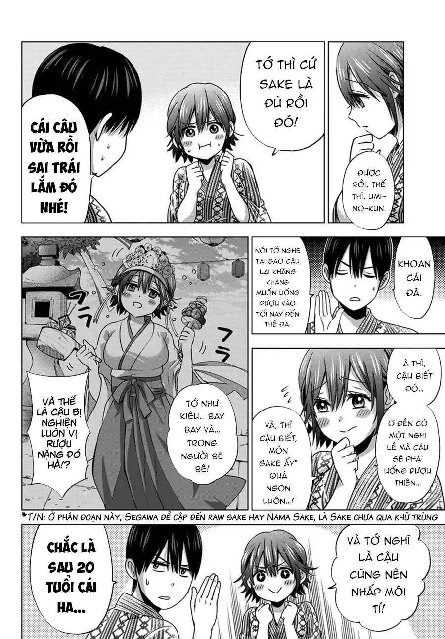 Hôn Thê Cúc Cu Nettruyen ZZZ Chương 55 Page 11