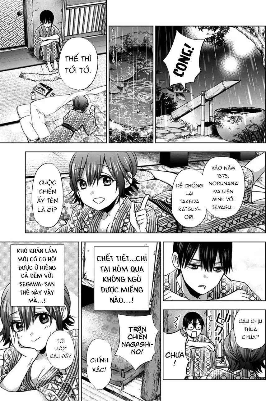 Hôn Thê Cúc Cu Nettruyen ZZZ Chương 55 Page 12