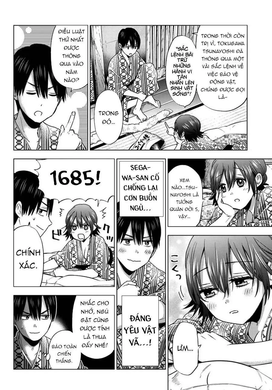 Hôn Thê Cúc Cu Nettruyen ZZZ Chương 55 Page 13