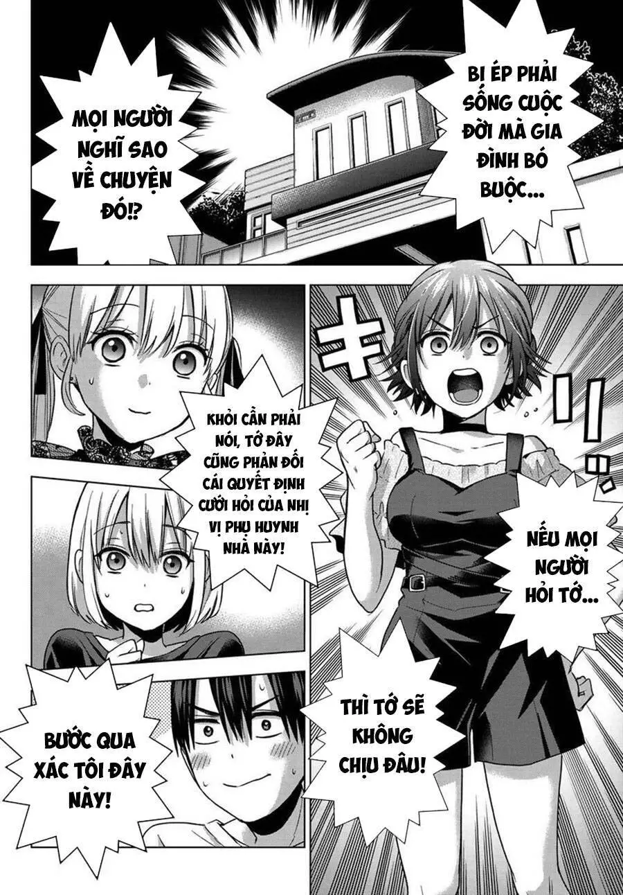 Hôn Thê Cúc Cu Nettruyen ZZZ Chương 57 Page 5