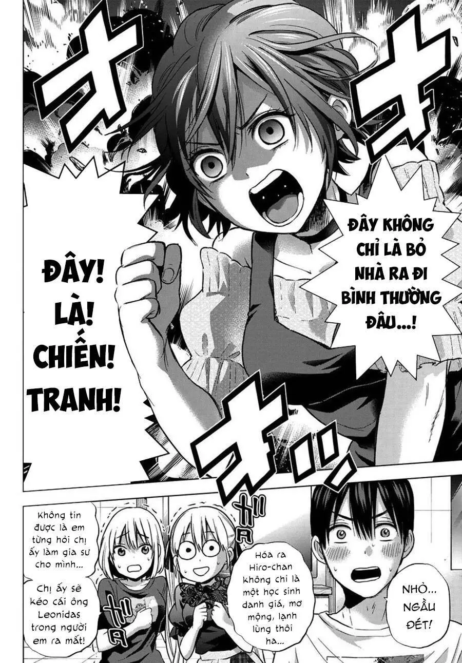 Hôn Thê Cúc Cu Nettruyen ZZZ Chương 57 Page 7