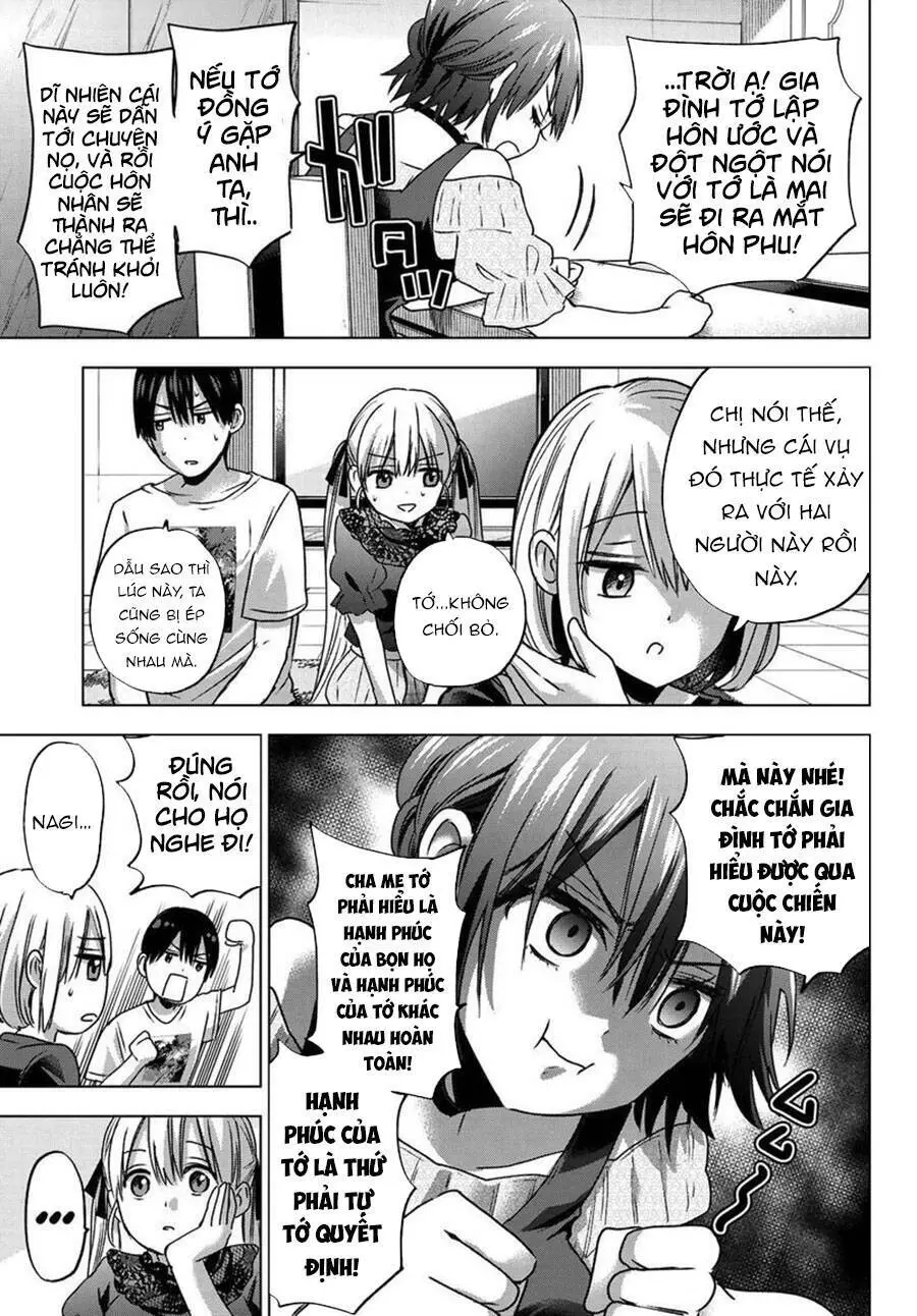 Hôn Thê Cúc Cu Nettruyen ZZZ Chương 57 Page 8