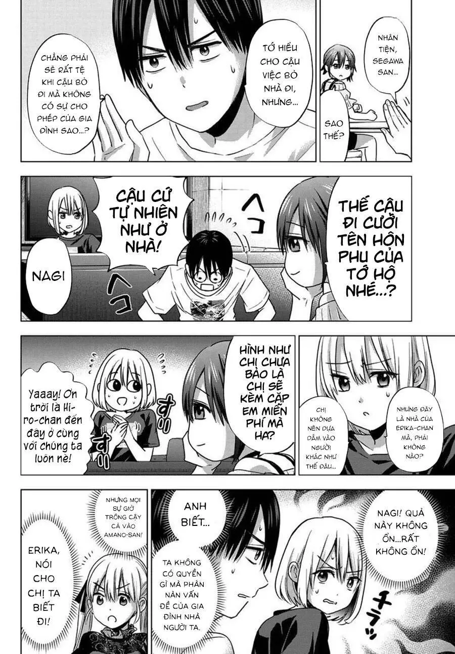 Hôn Thê Cúc Cu Nettruyen ZZZ Chương 57 Page 9
