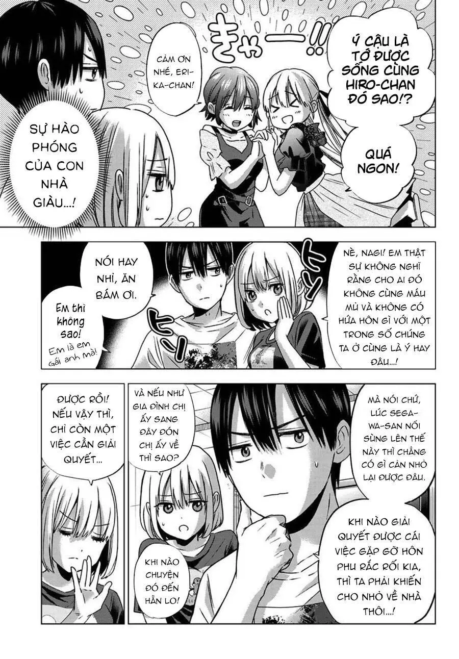Hôn Thê Cúc Cu Nettruyen ZZZ Chương 57 Page 10