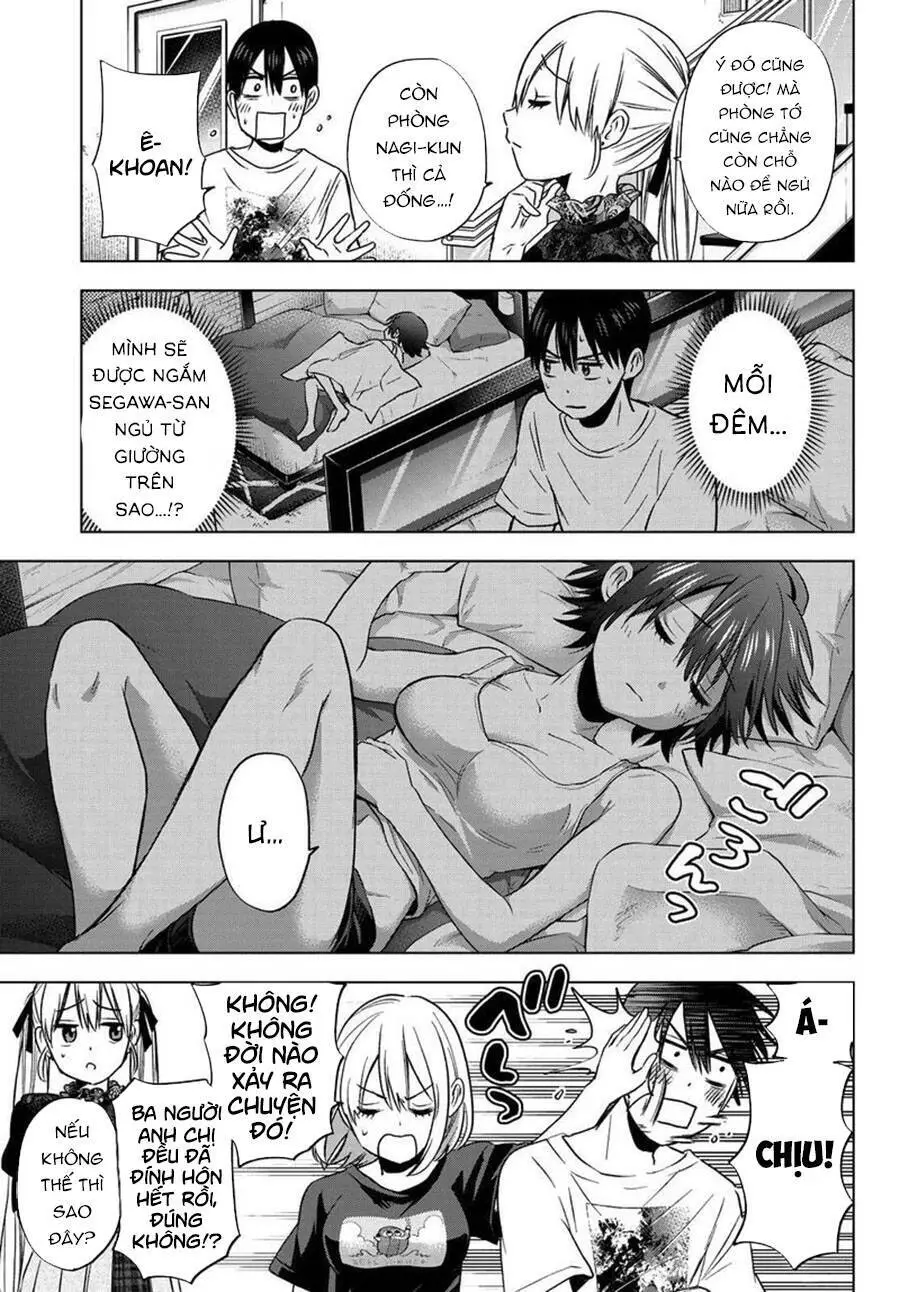 Hôn Thê Cúc Cu Nettruyen ZZZ Chương 57 Page 12