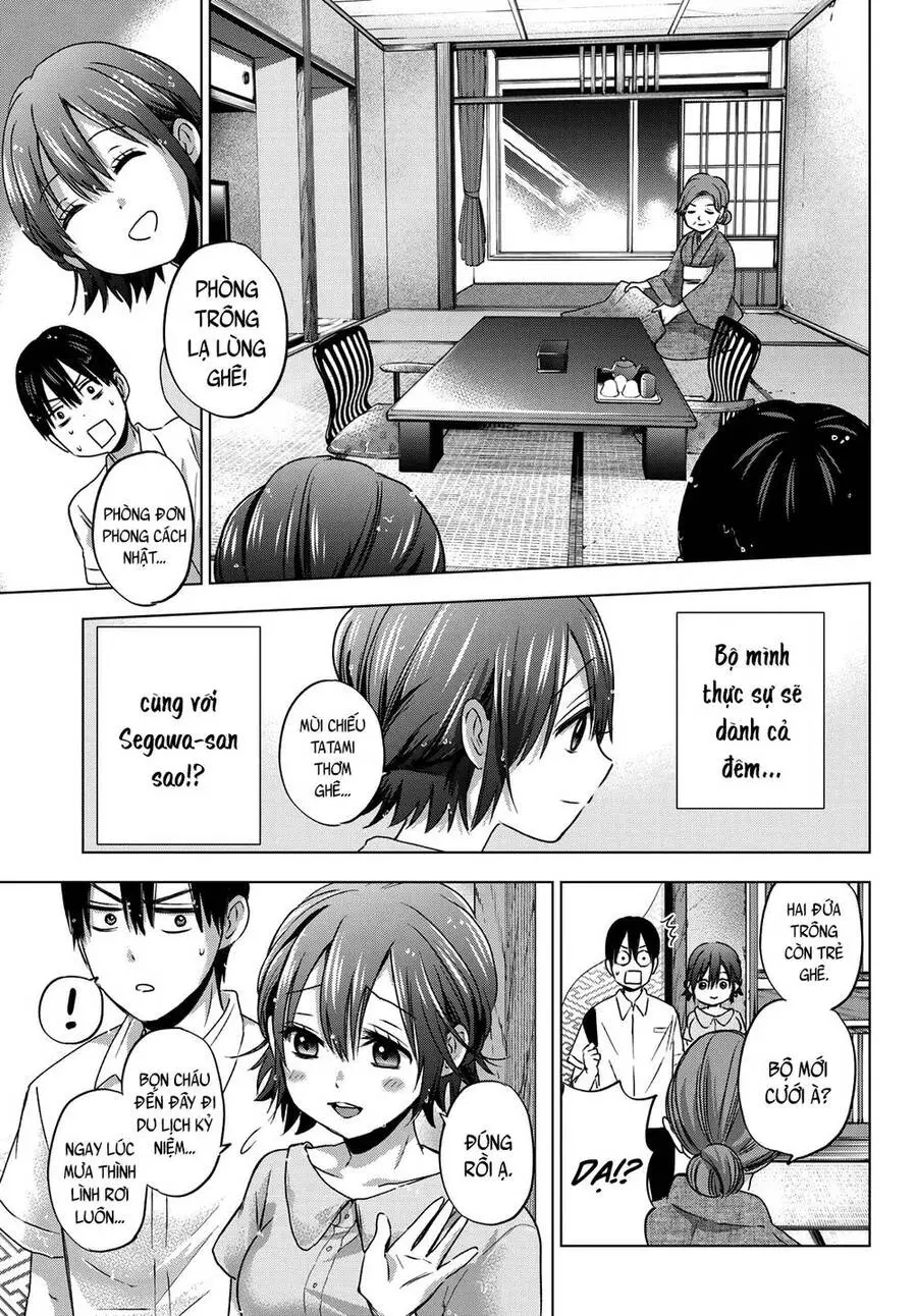Hôn Thê Cúc Cu Nettruyen ZZZ Chương 54 Page 12