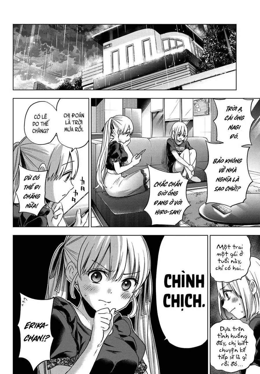 Hôn Thê Cúc Cu Nettruyen ZZZ Chương 54 Page 15