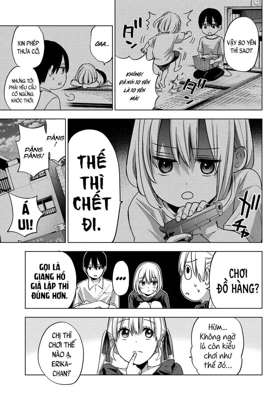 Hôn Thê Cúc Cu Nettruyen ZZZ Chương 52 Page 15
