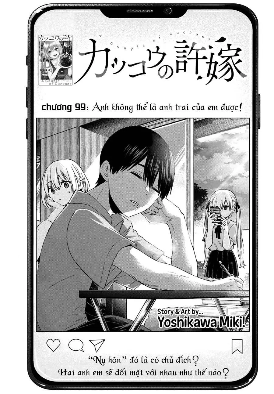 Hôn Thê Cúc Cu Nettruyen ZZZ Chương 99 Page 3