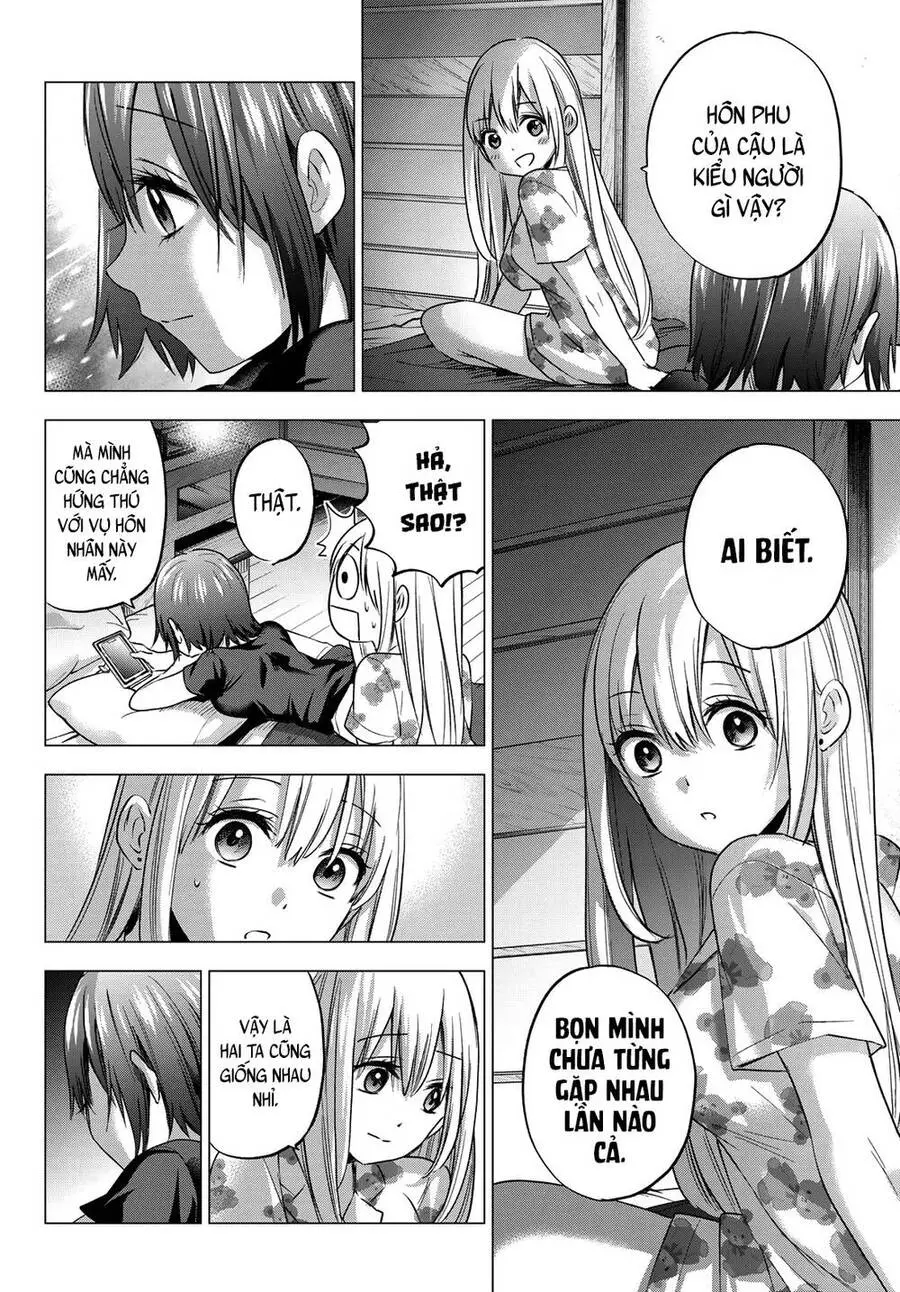 Hôn Thê Cúc Cu Nettruyen ZZZ Chương 51 Page 14