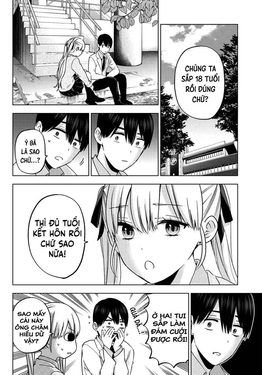 Hôn Thê Cúc Cu Nettruyen ZZZ Chương 144 Page 3