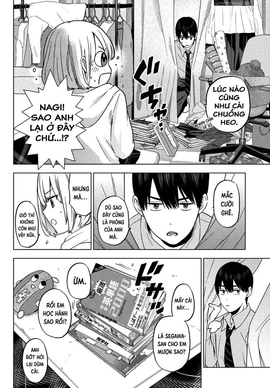 Hôn Thê Cúc Cu Nettruyen ZZZ Chương 144 Page 9