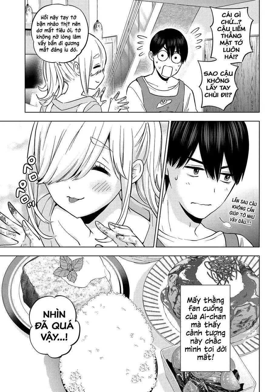Hôn Thê Cúc Cu Nettruyen ZZZ Chương 148 Page 12