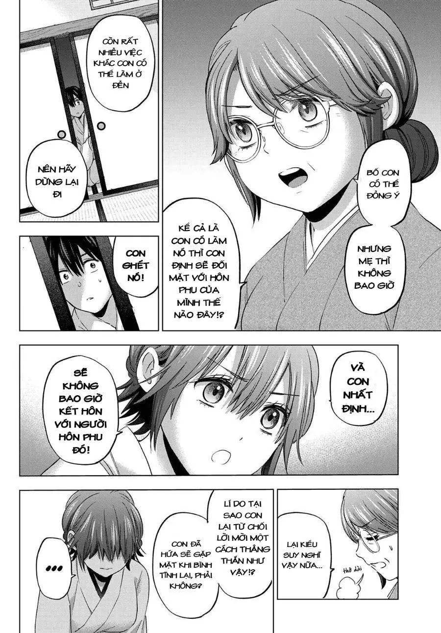 Hôn Thê Cúc Cu Nettruyen ZZZ Chương 93 Page 11