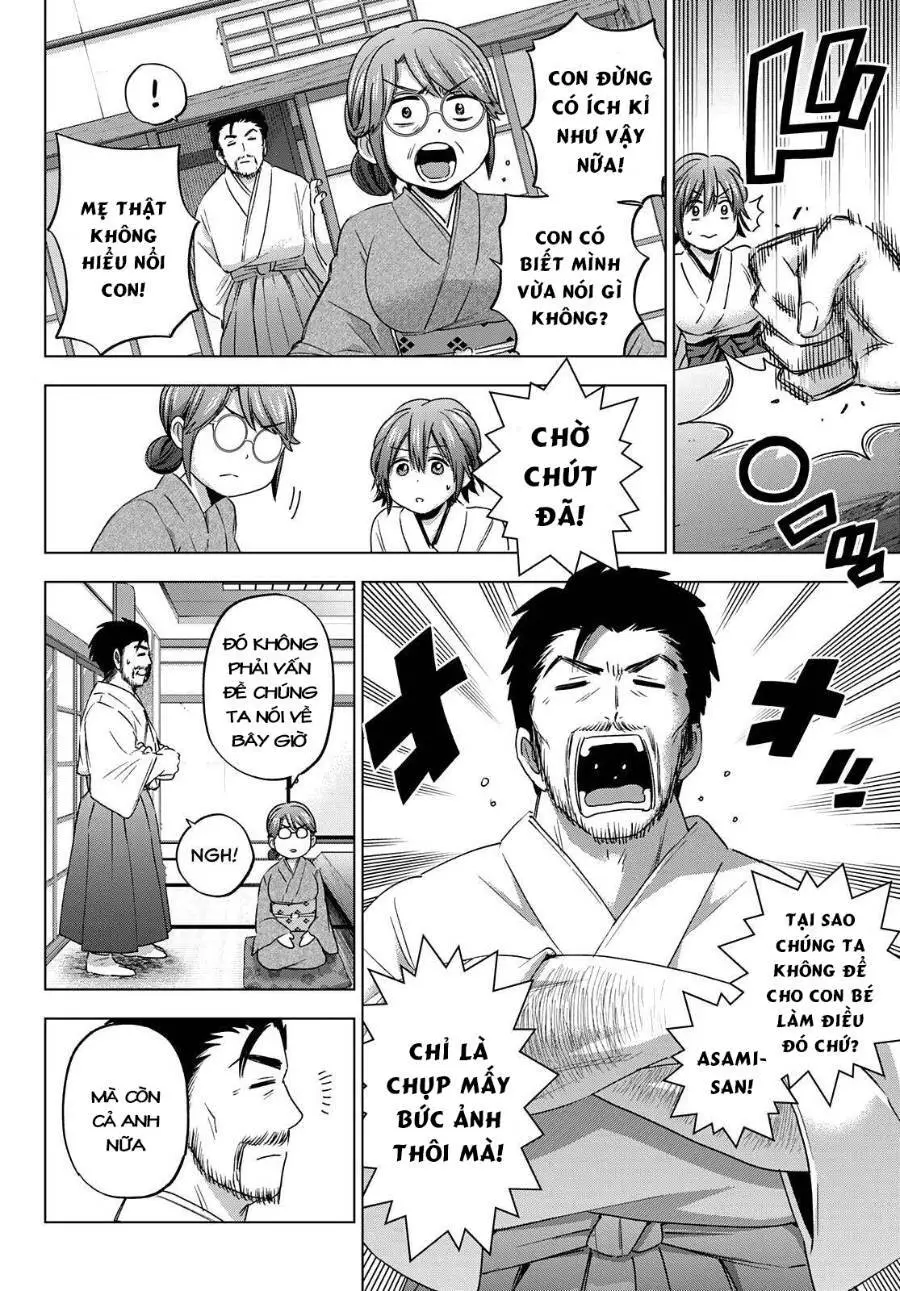 Hôn Thê Cúc Cu Nettruyen ZZZ Chương 93 Page 13