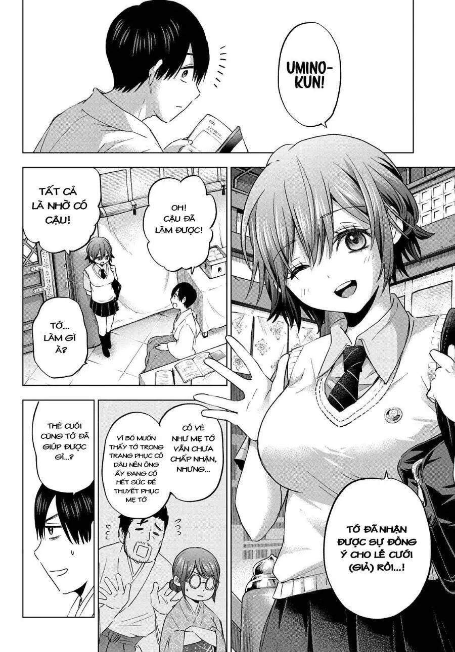 Hôn Thê Cúc Cu Nettruyen ZZZ Chương 94 Page 3