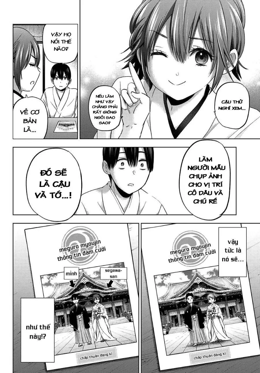 Hôn Thê Cúc Cu Nettruyen ZZZ Chương 92 Page 5