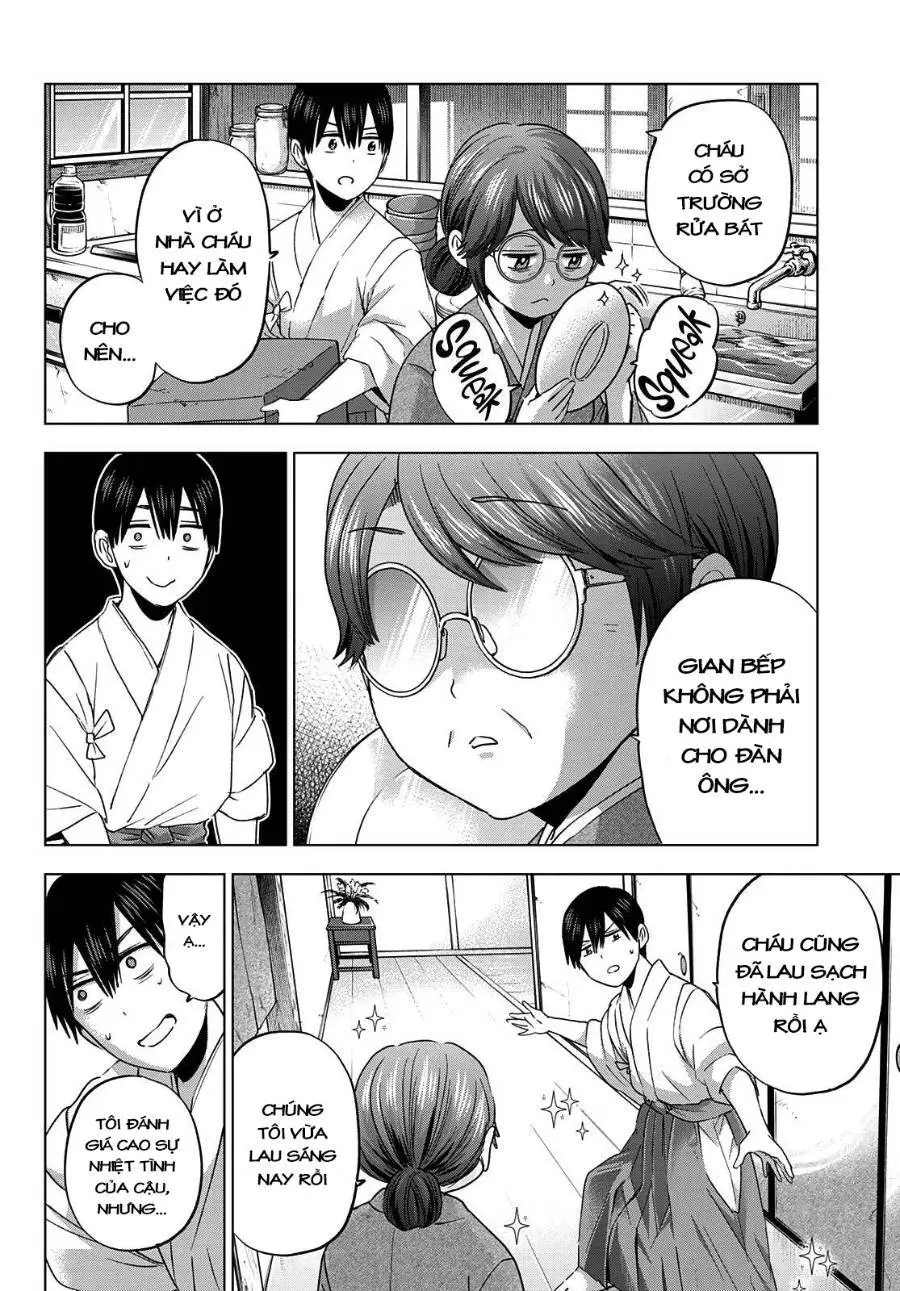 Hôn Thê Cúc Cu Nettruyen ZZZ Chương 92 Page 11