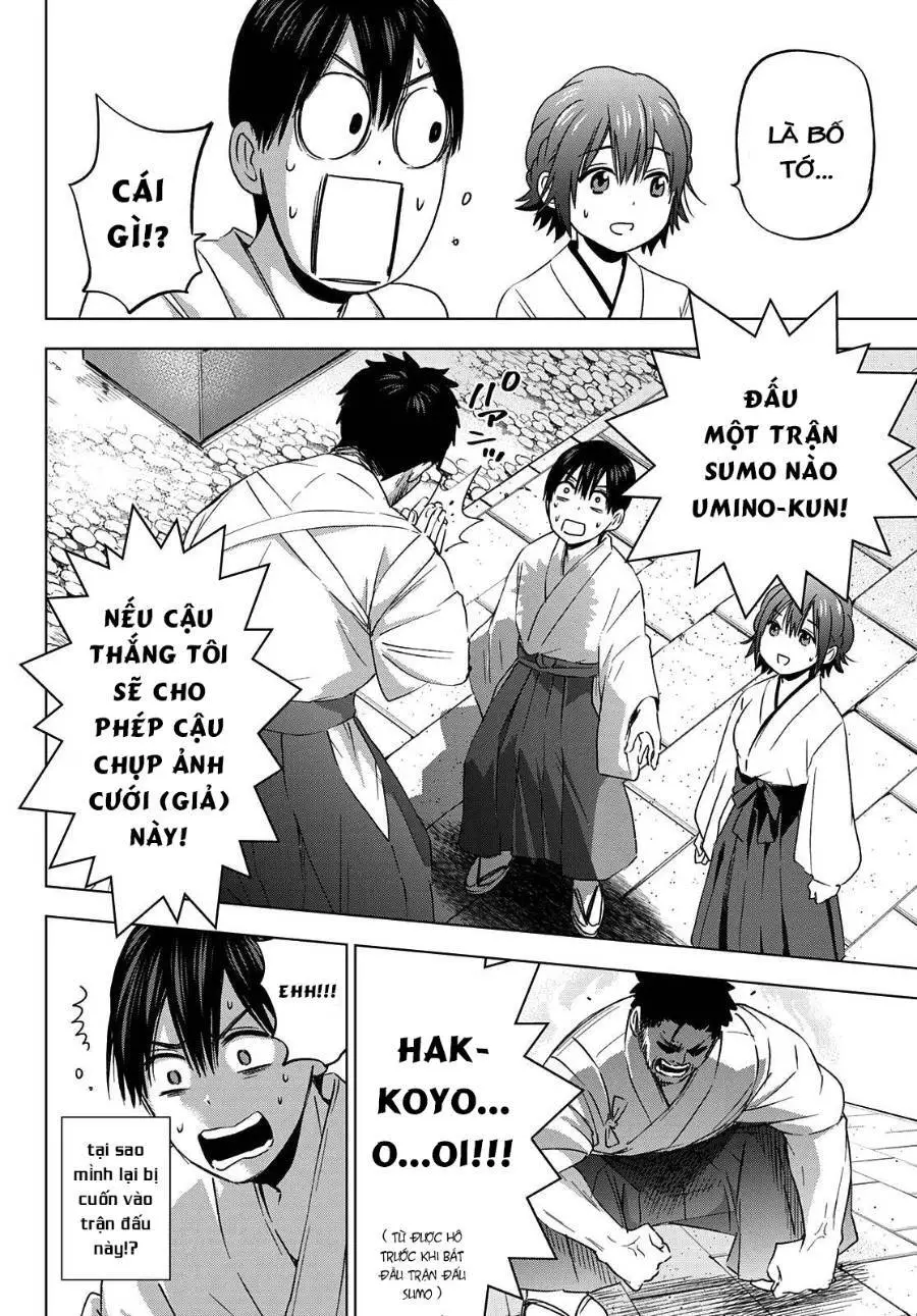 Hôn Thê Cúc Cu Nettruyen ZZZ Chương 92 Page 19