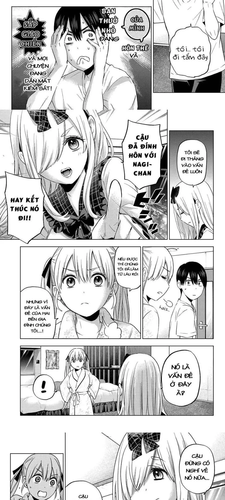 Hôn Thê Cúc Cu Nettruyen ZZZ Chương 89 Page 4