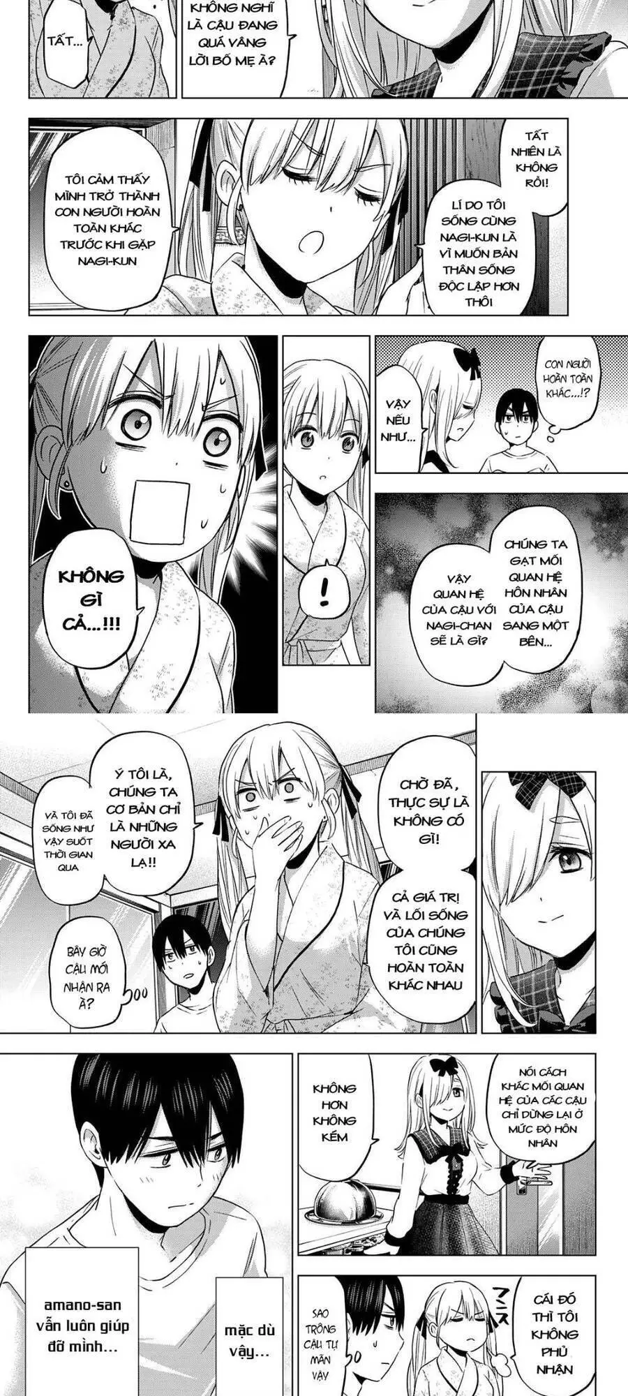 Hôn Thê Cúc Cu Nettruyen ZZZ Chương 89 Page 5