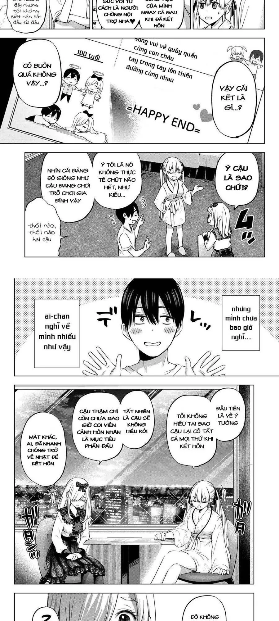 Hôn Thê Cúc Cu Nettruyen ZZZ Chương 89 Page 7