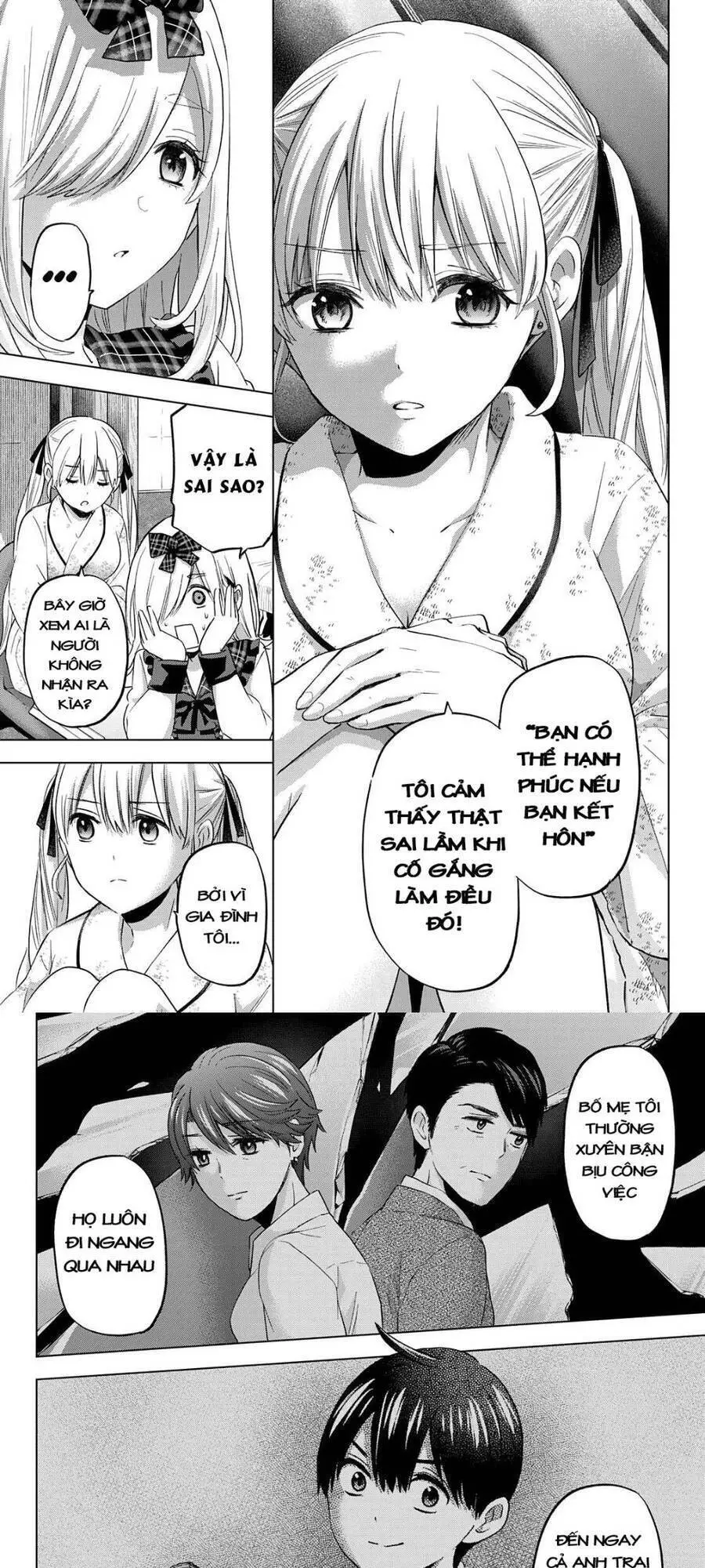 Hôn Thê Cúc Cu Nettruyen ZZZ Chương 89 Page 9